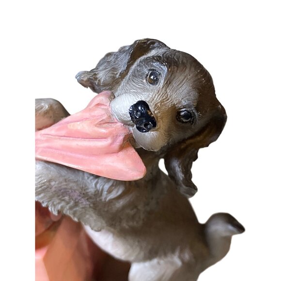 Home Interiors What's inside? Puppies Dogs with Present Gift 2003 - Picture 3 of 11